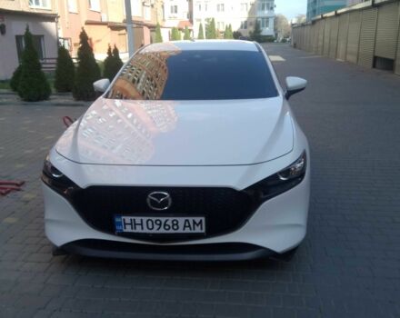 Білий Мазда 3, об'ємом двигуна 2.5 л та пробігом 40 тис. км за 19000 $, фото 4 на Automoto.ua