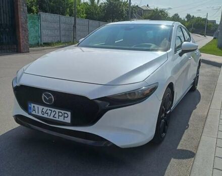Белый Мазда 3, объемом двигателя 2.5 л и пробегом 38 тыс. км за 18900 $, фото 1 на Automoto.ua