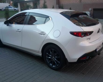 Білий Мазда 3, об'ємом двигуна 2.5 л та пробігом 40 тис. км за 19000 $, фото 5 на Automoto.ua