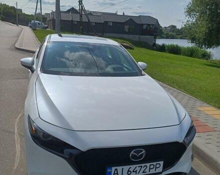 Белый Мазда 3, объемом двигателя 2.5 л и пробегом 38 тыс. км за 18900 $, фото 12 на Automoto.ua