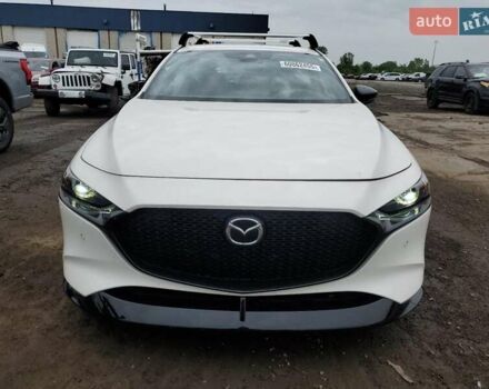 Белый Мазда 3, объемом двигателя 2.5 л и пробегом 22 тыс. км за 2900 $, фото 4 на Automoto.ua