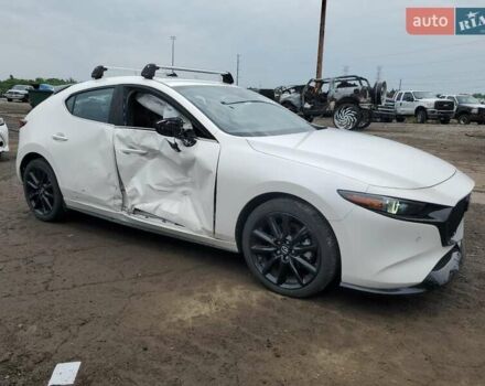 Білий Мазда 3, об'ємом двигуна 2.5 л та пробігом 22 тис. км за 2900 $, фото 3 на Automoto.ua