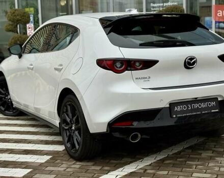 Белый Мазда 3, объемом двигателя 2.5 л и пробегом 5 тыс. км за 25500 $, фото 3 на Automoto.ua