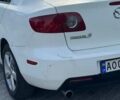 Белый Мазда 3, объемом двигателя 2 л и пробегом 213 тыс. км за 3500 $, фото 2 на Automoto.ua