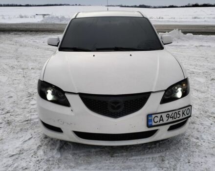 Білий Мазда 3, об'ємом двигуна 0 л та пробігом 188 тис. км за 5300 $, фото 1 на Automoto.ua