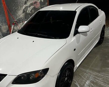 Белый Мазда 3, объемом двигателя 2 л и пробегом 295 тыс. км за 4500 $, фото 8 на Automoto.ua