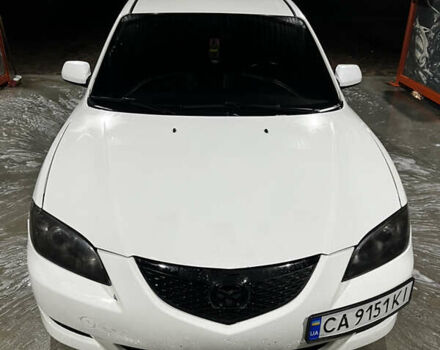 Белый Мазда 3, объемом двигателя 2 л и пробегом 295 тыс. км за 4500 $, фото 10 на Automoto.ua