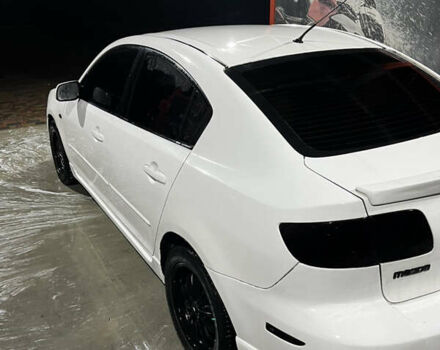 Белый Мазда 3, объемом двигателя 2 л и пробегом 295 тыс. км за 4500 $, фото 13 на Automoto.ua