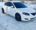 Белый Мазда 3, объемом двигателя 2 л и пробегом 200 тыс. км за 4500 $, фото 1 на Automoto.ua