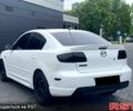 Білий Мазда 3, об'ємом двигуна 2 л та пробігом 182 тис. км за 4900 $, фото 4 на Automoto.ua