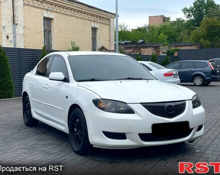 Білий Мазда 3, об'ємом двигуна 2 л та пробігом 182 тис. км за 4900 $, фото 2 на Automoto.ua