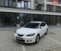 Білий Мазда 3, об'ємом двигуна 1.6 л та пробігом 200 тис. км за 4950 $, фото 1 на Automoto.ua