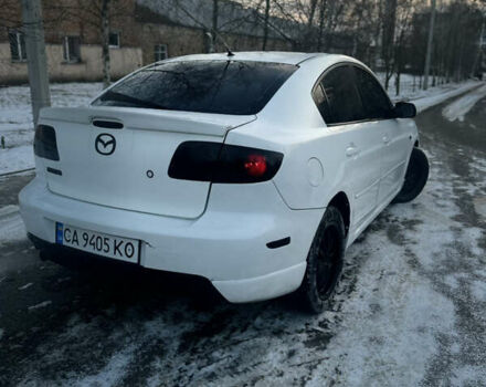 Білий Мазда 3, об'ємом двигуна 2 л та пробігом 270 тис. км за 4200 $, фото 3 на Automoto.ua