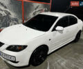 Белый Мазда 3, объемом двигателя 2 л и пробегом 295 тыс. км за 4500 $, фото 1 на Automoto.ua