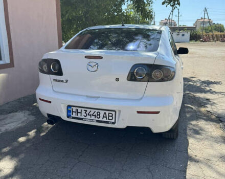 Білий Мазда 3, об'ємом двигуна 1.6 л та пробігом 203 тис. км за 5300 $, фото 3 на Automoto.ua