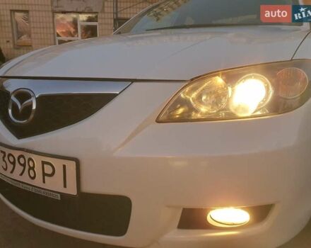 Білий Мазда 3, об'ємом двигуна 1.6 л та пробігом 120 тис. км за 5700 $, фото 4 на Automoto.ua