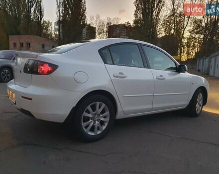 Белый Мазда 3, объемом двигателя 1.6 л и пробегом 120 тыс. км за 5999 $, фото 9 на Automoto.ua