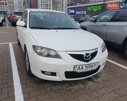 Мазда 3 2007 у Києві на Automoto.ua Білий Мазда 3, об'ємом двигуна 1.6 л та пробігом 120 тис. км за 6300 $, фото 4 на Automoto.ua