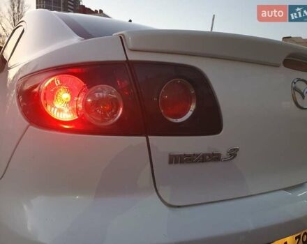 Білий Мазда 3, об'ємом двигуна 1.6 л та пробігом 120 тис. км за 5700 $, фото 6 на Automoto.ua