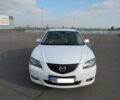 Білий Мазда 3, об'ємом двигуна 2 л та пробігом 190 тис. км за 6600 $, фото 1 на Automoto.ua