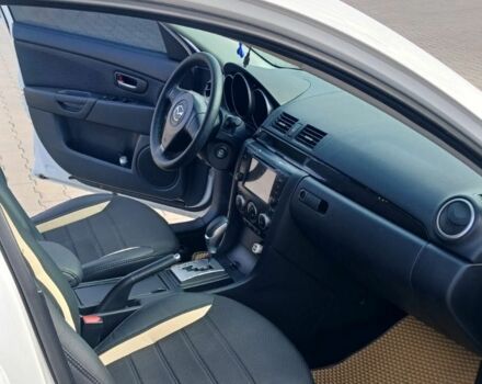 Белый Мазда 3, объемом двигателя 1.6 л и пробегом 167 тыс. км за 6500 $, фото 8 на Automoto.ua