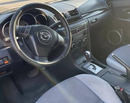 Білий Мазда 3, об'ємом двигуна 1.6 л та пробігом 190 тис. км за 6100 $, фото 6 на Automoto.ua