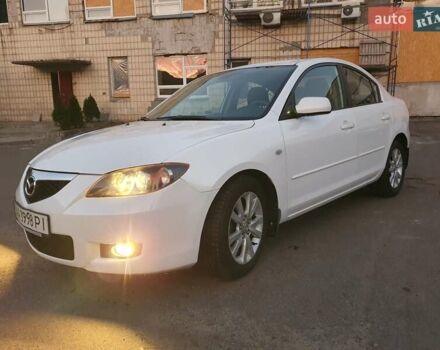 Білий Мазда 3, об'ємом двигуна 1.6 л та пробігом 120 тис. км за 5700 $, фото 16 на Automoto.ua