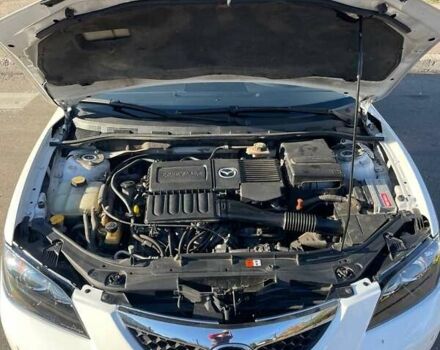 Білий Мазда 3, об'ємом двигуна 1.6 л та пробігом 190 тис. км за 6100 $, фото 16 на Automoto.ua