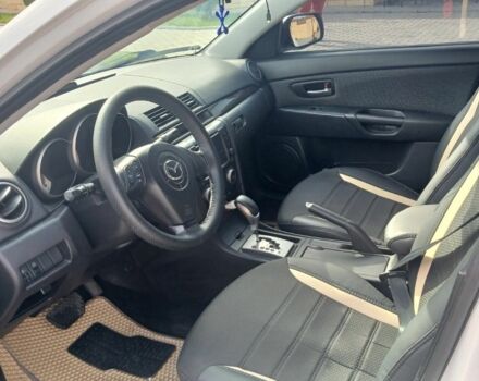 Белый Мазда 3, объемом двигателя 1.6 л и пробегом 167 тыс. км за 6500 $, фото 4 на Automoto.ua