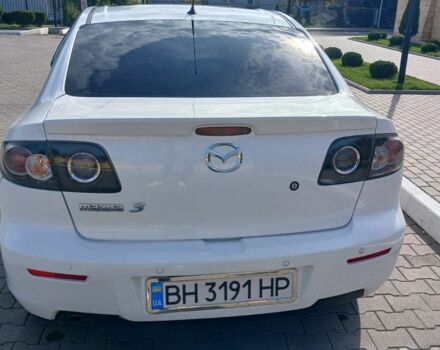 Белый Мазда 3, объемом двигателя 1.6 л и пробегом 167 тыс. км за 6500 $, фото 2 на Automoto.ua