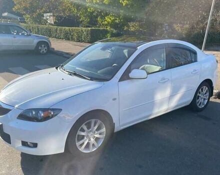 Білий Мазда 3, об'ємом двигуна 1.6 л та пробігом 190 тис. км за 6100 $, фото 2 на Automoto.ua