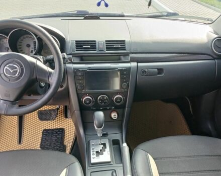 Белый Мазда 3, объемом двигателя 1.6 л и пробегом 167 тыс. км за 6500 $, фото 5 на Automoto.ua