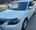 Белый Мазда 3, объемом двигателя 1.6 л и пробегом 192 тыс. км за 6400 $, фото 1 на Automoto.ua