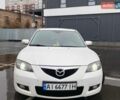 Белый Мазда 3, объемом двигателя 1.6 л и пробегом 213 тыс. км за 4999 $, фото 1 на Automoto.ua