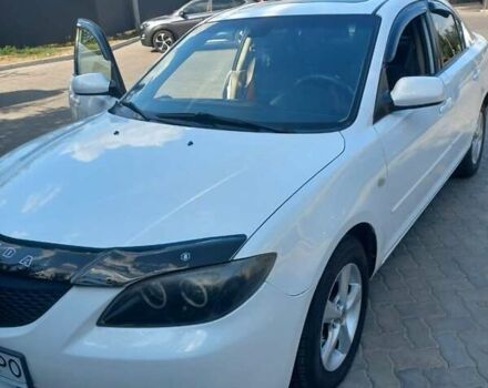 Білий Мазда 3, об'ємом двигуна 1.6 л та пробігом 192 тис. км за 6400 $, фото 1 на Automoto.ua