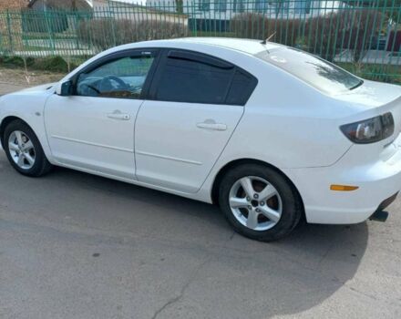 Білий Мазда 3, об'ємом двигуна 1.6 л та пробігом 192 тис. км за 6400 $, фото 2 на Automoto.ua