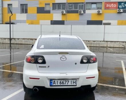 Белый Мазда 3, объемом двигателя 1.6 л и пробегом 213 тыс. км за 4999 $, фото 5 на Automoto.ua