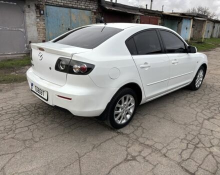 Білий Мазда 3, об'ємом двигуна 1.6 л та пробігом 156 тис. км за 6000 $, фото 5 на Automoto.ua