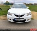 Белый Мазда 3, объемом двигателя 1.6 л и пробегом 163 тыс. км за 5350 $, фото 1 на Automoto.ua