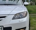 Белый Мазда 3, объемом двигателя 1.6 л и пробегом 190 тыс. км за 6500 $, фото 1 на Automoto.ua