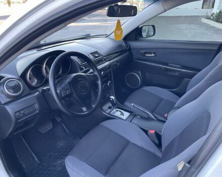 Белый Мазда 3, объемом двигателя 1.6 л и пробегом 215 тыс. км за 5350 $, фото 16 на Automoto.ua