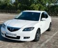 Белый Мазда 3, объемом двигателя 1.6 л и пробегом 215 тыс. км за 5700 $, фото 1 на Automoto.ua