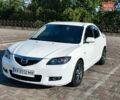 Белый Мазда 3, объемом двигателя 1.6 л и пробегом 215 тыс. км за 5250 $, фото 1 на Automoto.ua