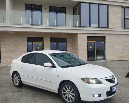Білий Мазда 3, об'ємом двигуна 1.6 л та пробігом 191 тис. км за 4200 $, фото 7 на Automoto.ua