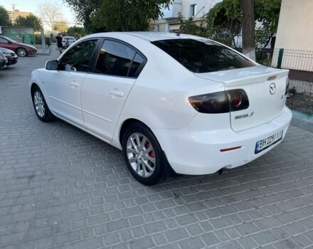 Белый Мазда 3, объемом двигателя 1.6 л и пробегом 215 тыс. км за 5350 $, фото 5 на Automoto.ua