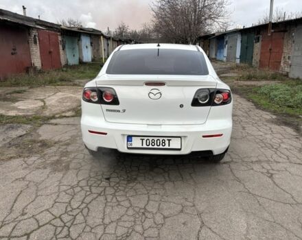 Білий Мазда 3, об'ємом двигуна 1.6 л та пробігом 156 тис. км за 6000 $, фото 6 на Automoto.ua