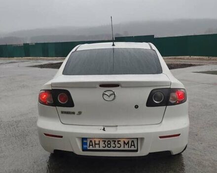 Білий Мазда 3, об'ємом двигуна 1.6 л та пробігом 191 тис. км за 4200 $, фото 4 на Automoto.ua