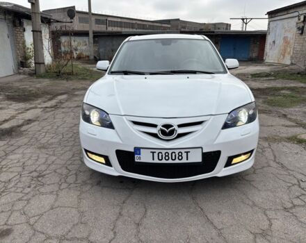 Білий Мазда 3, об'ємом двигуна 1.6 л та пробігом 156 тис. км за 6000 $, фото 2 на Automoto.ua