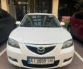 Белый Мазда 3, объемом двигателя 1.6 л и пробегом 204 тыс. км за 4300 $, фото 1 на Automoto.ua