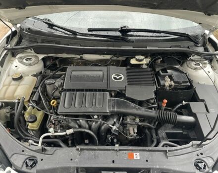 Белый Мазда 3, объемом двигателя 1.6 л и пробегом 215 тыс. км за 5350 $, фото 23 на Automoto.ua